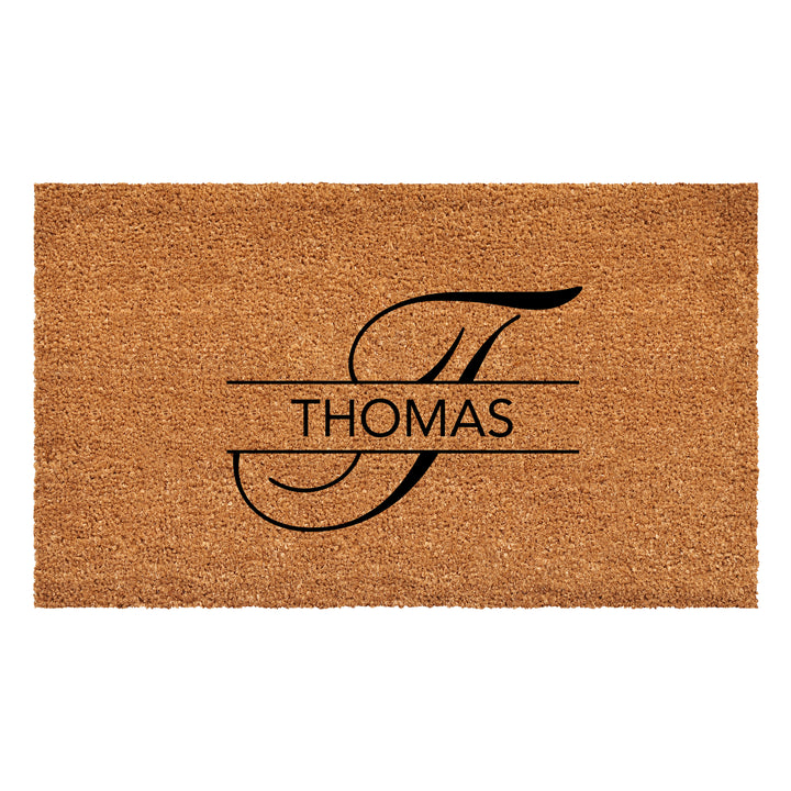 Thomas Personalized Doormat