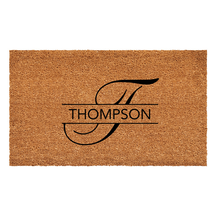 Thompson Personalized Doormat