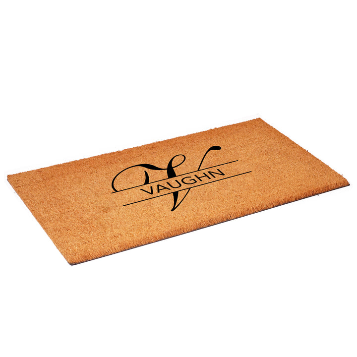 Vaughn Personalized Doormat
