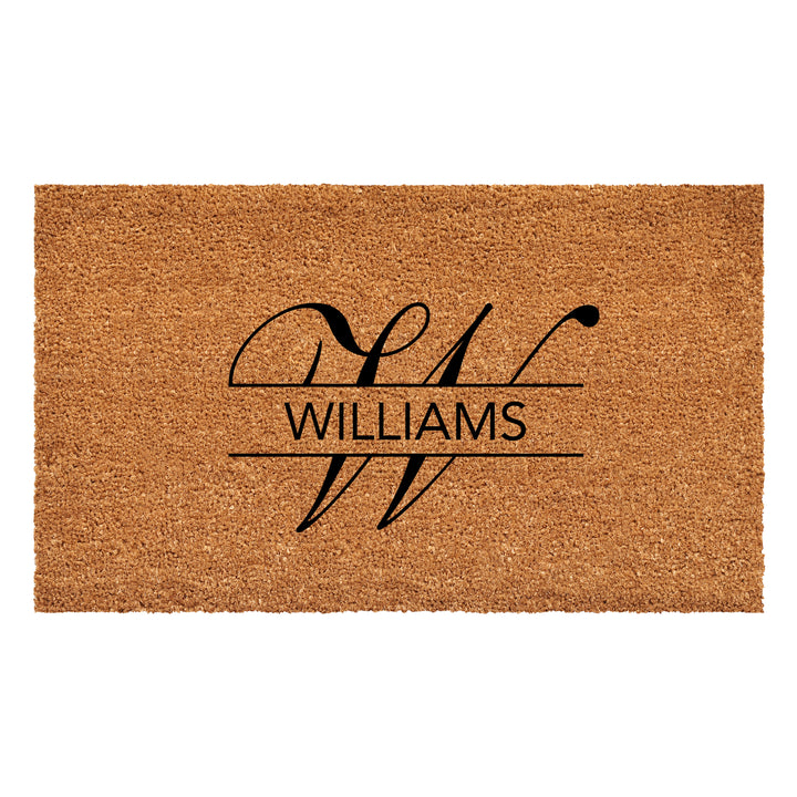 Williams Personalized Doormats