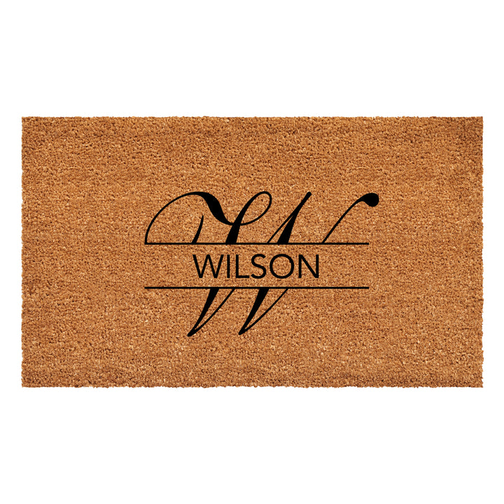 Wilson Personalized Doormats