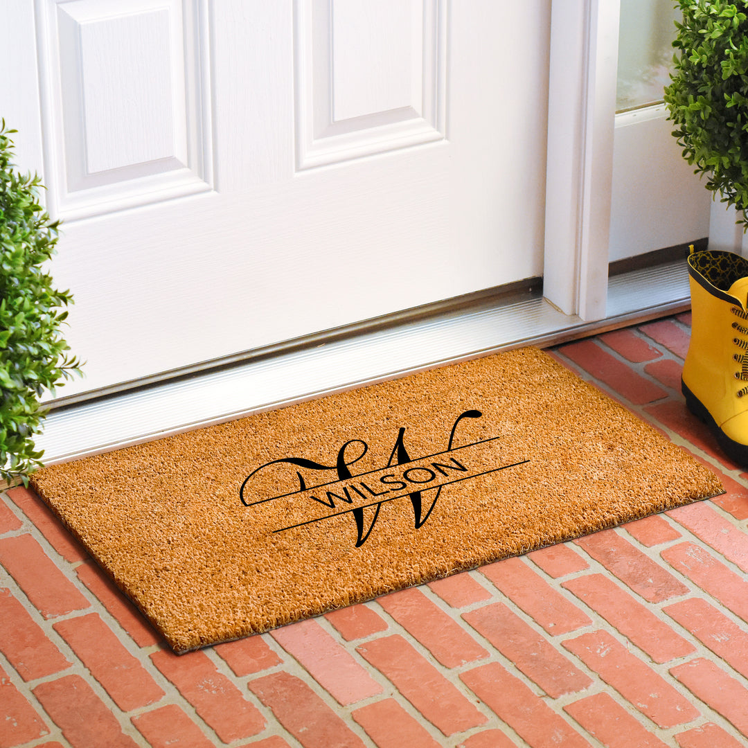 Wilson Personalized Doormats