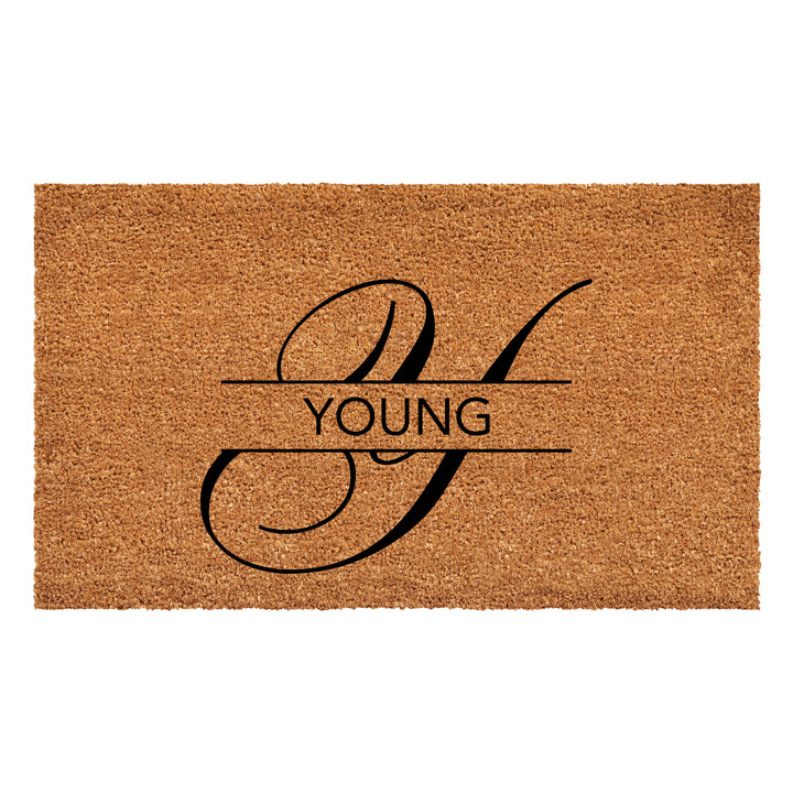 Young Personalized Doormat
