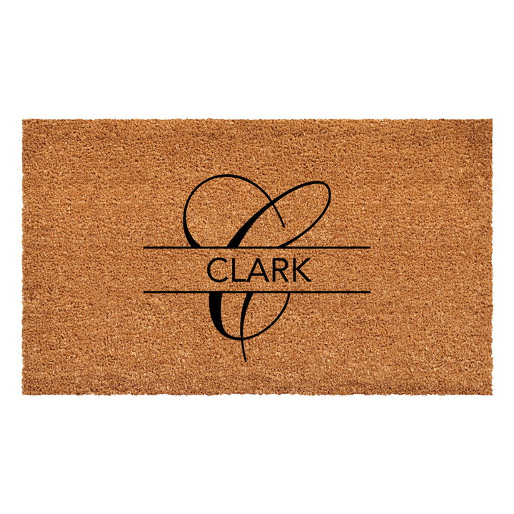 Clark Personalized Doormat