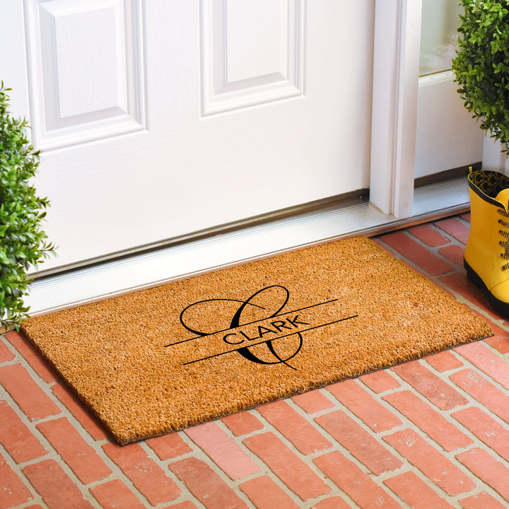 Clark Personalized Doormat