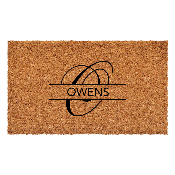 Owen Personalized Doormat
