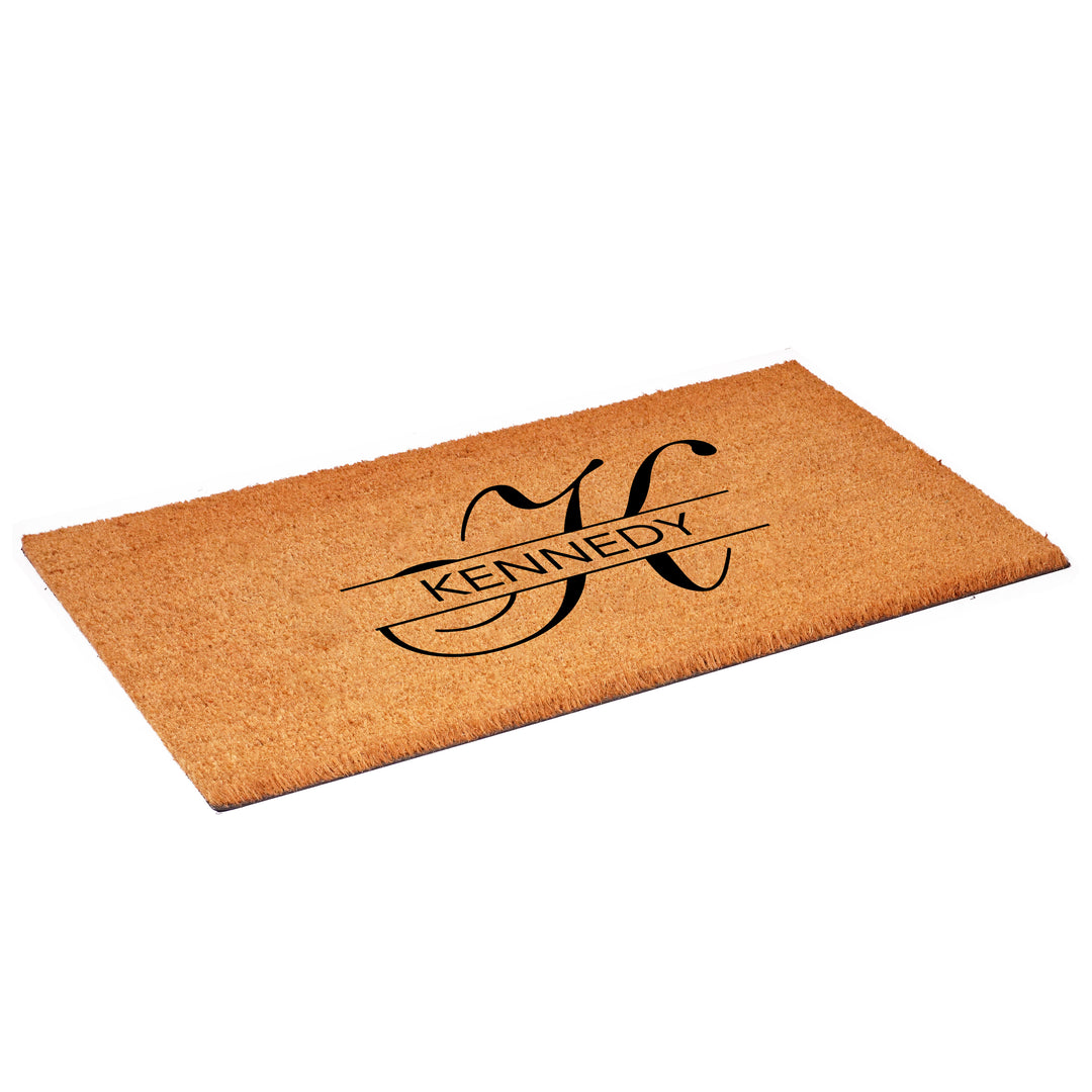 Kennedy Personalized Doormat