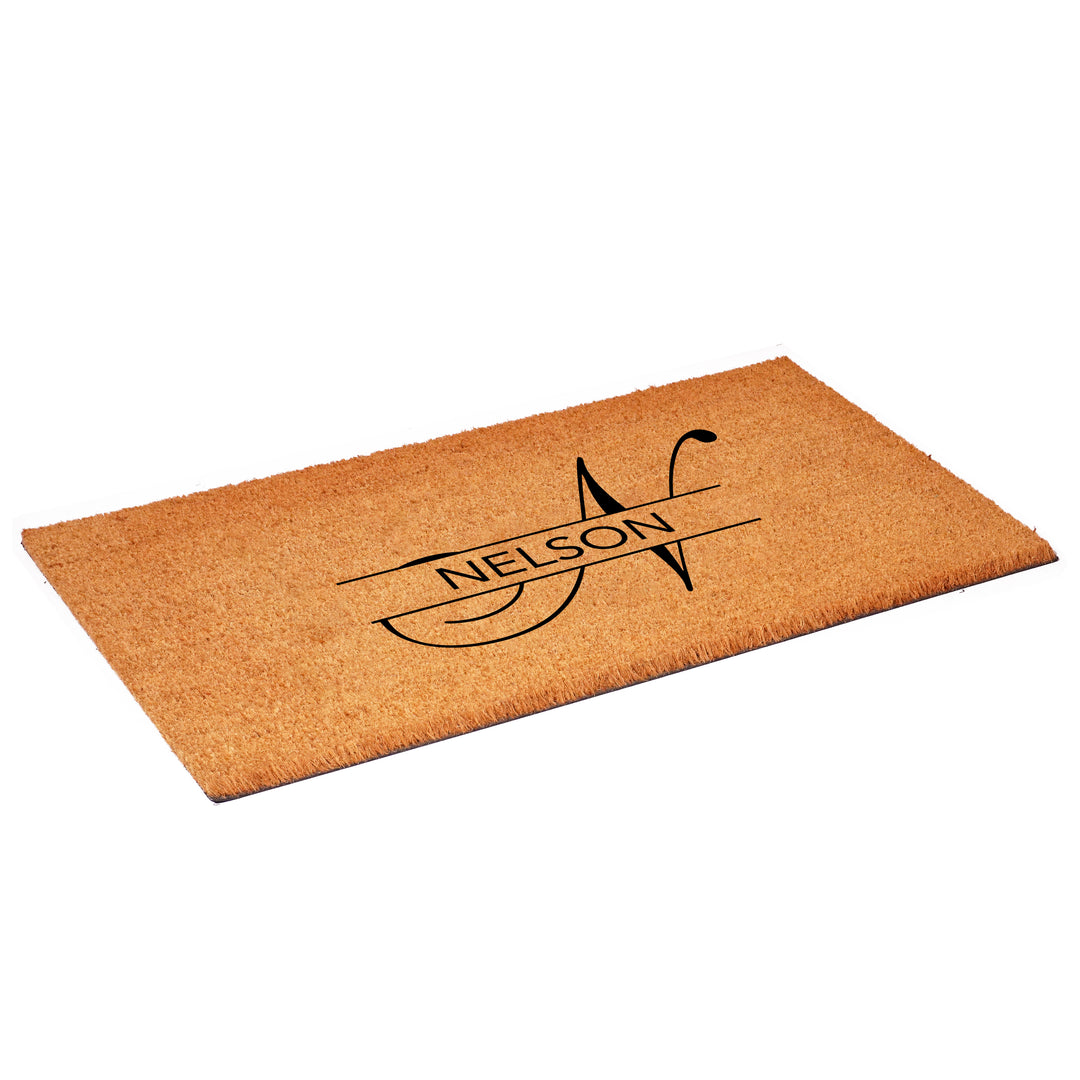 Nelson Personalized Doormat