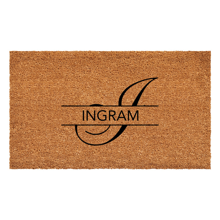 Ingram Personalized Doormat