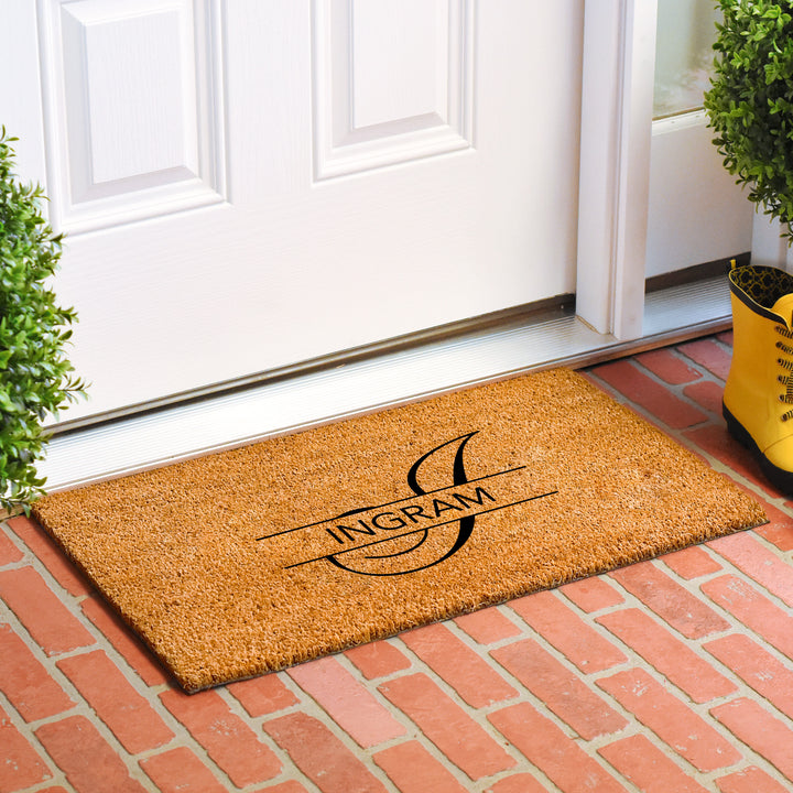 Ingram Personalized Doormat