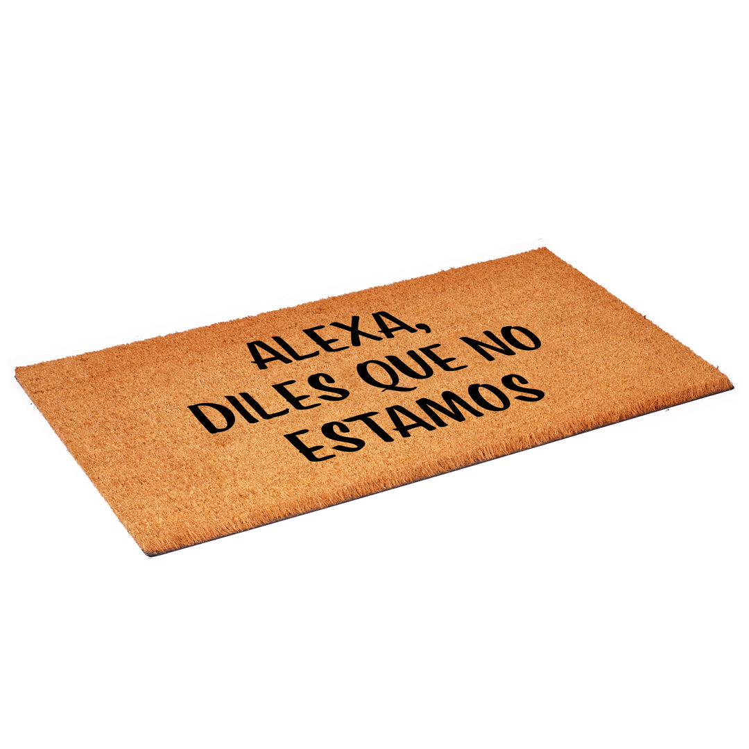 Alexa diles que no estamos Doormat 17"x29"