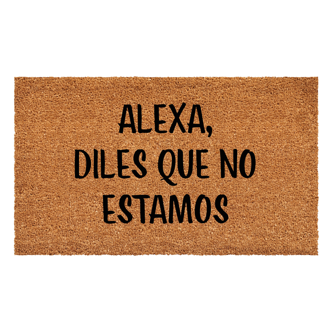 Alexa diles que no estamos Doormat 17"x29"