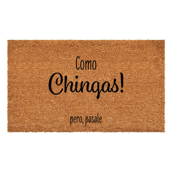 Como Chingas pero pasale Doormat 17"x29"