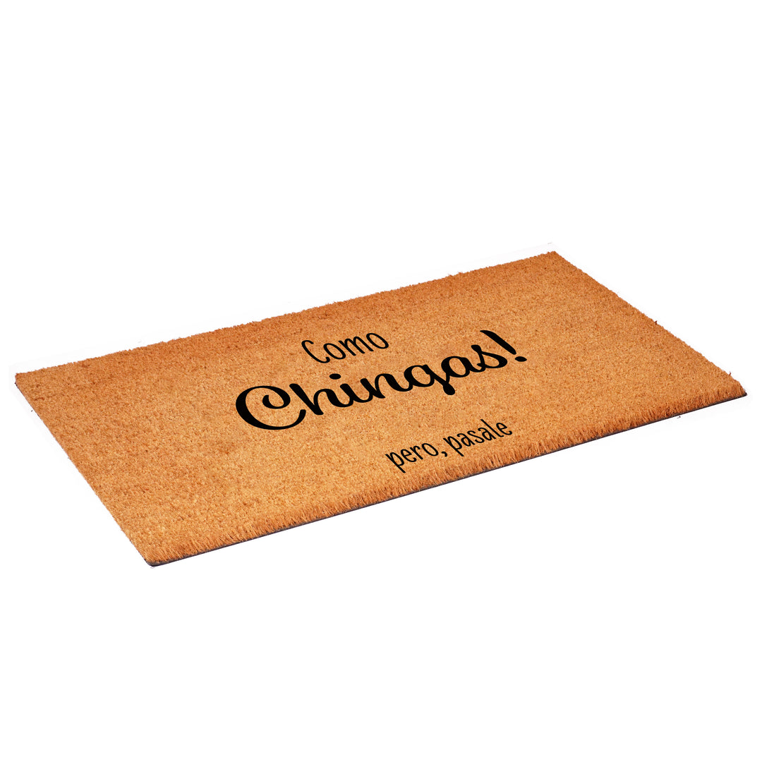 Como Chingas pero pasale Doormat 17"x29"