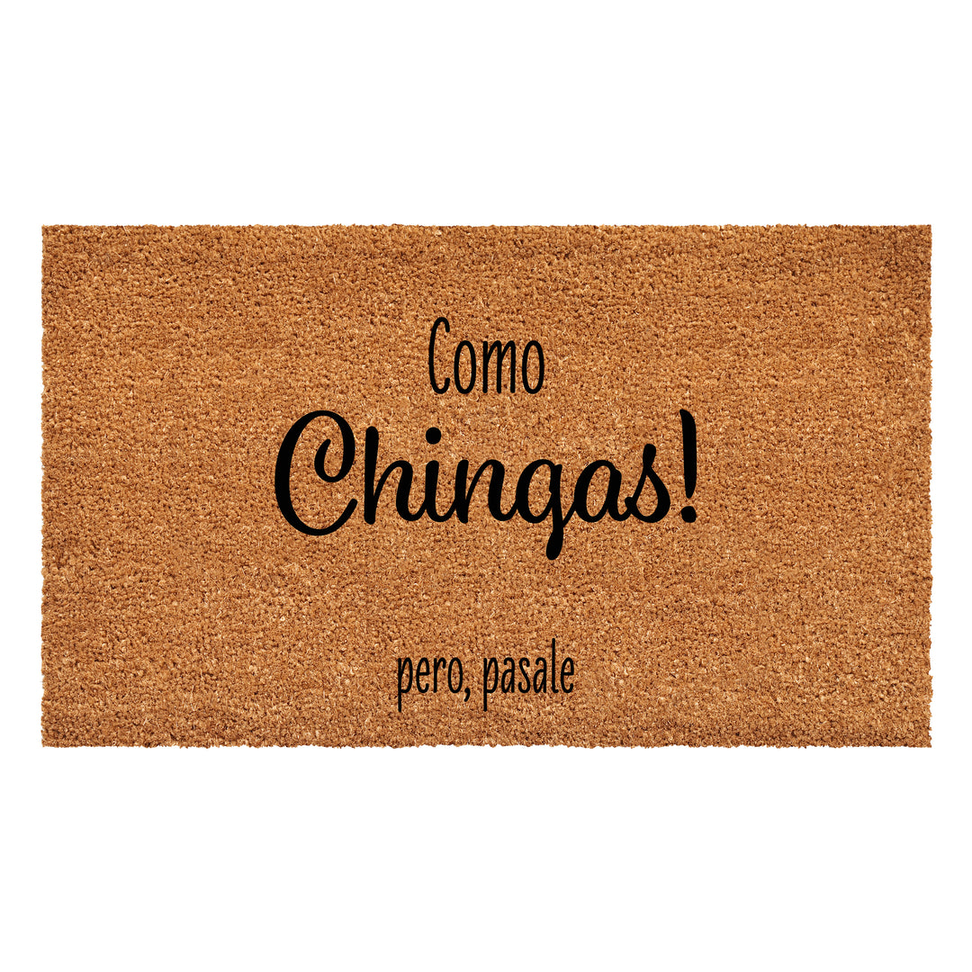 Como Chingas pero pasale Doormat 17"x29"