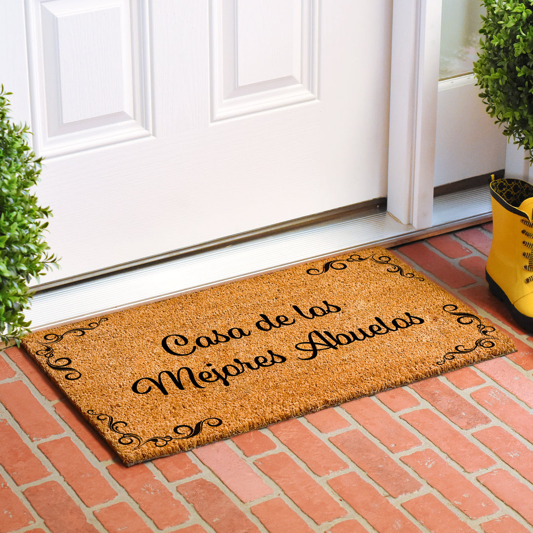 Casa de los mejores Abuelos Doormat