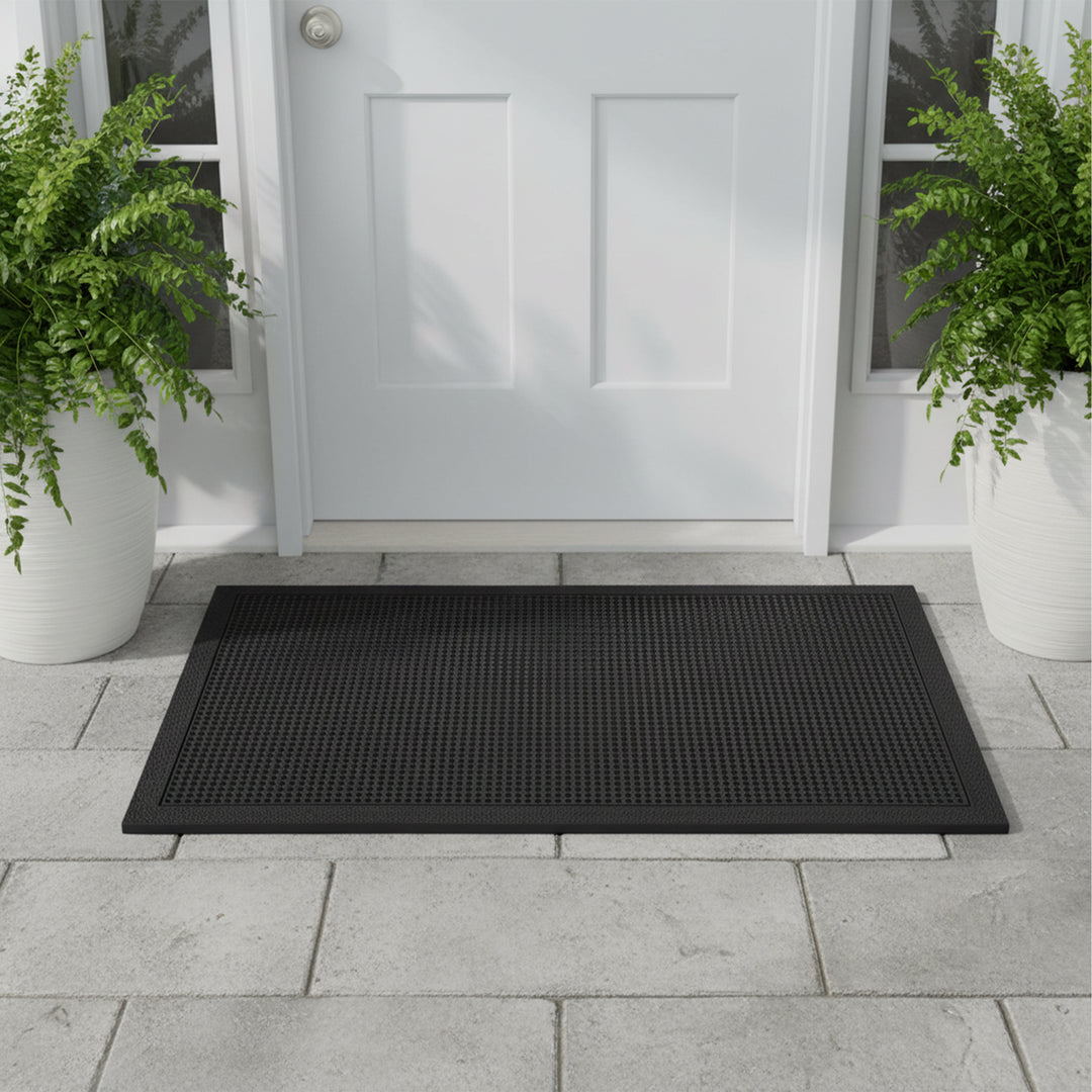 Braxton Rubber Doormat
