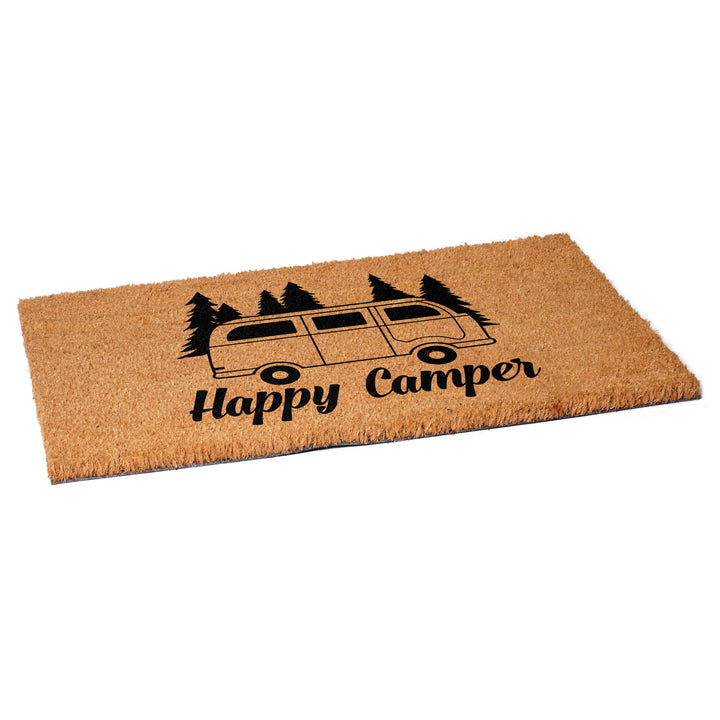Happy Camper Doormat
