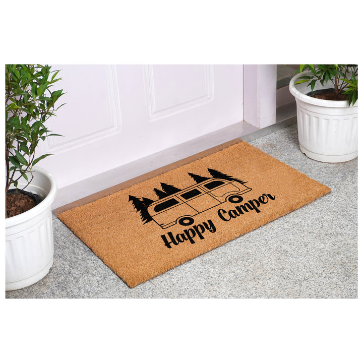 Happy Camper Doormat