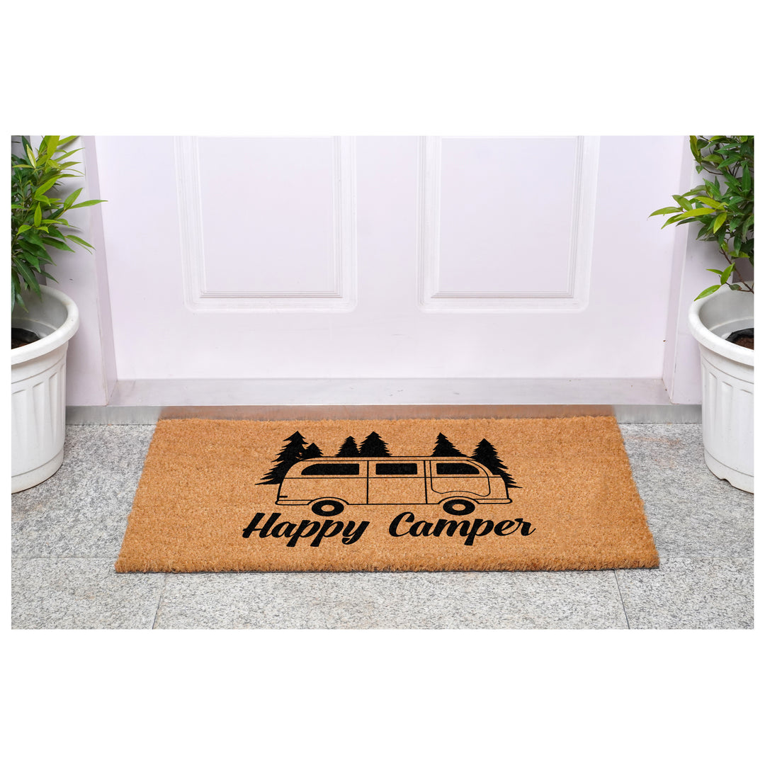 Happy Camper Doormat