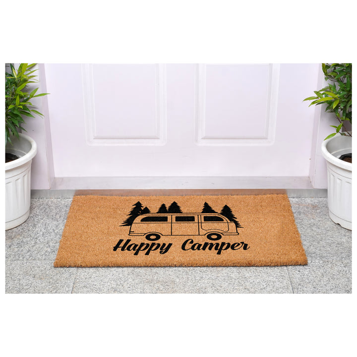 Happy Camper Doormat
