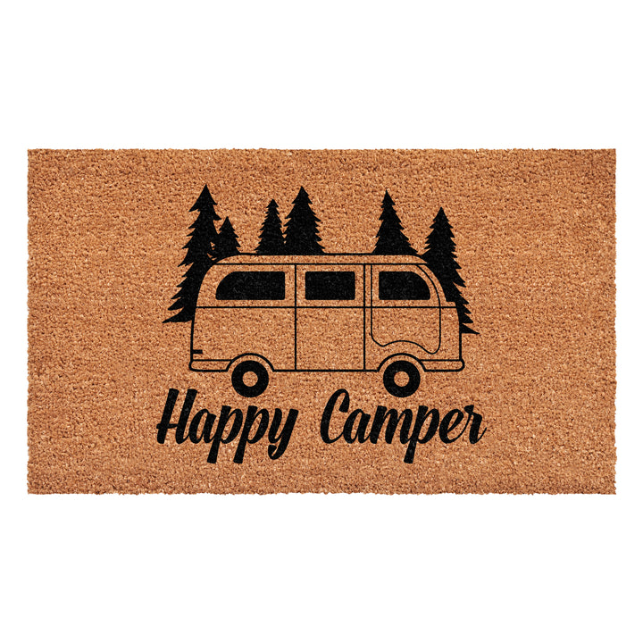 Happy Camper Doormat
