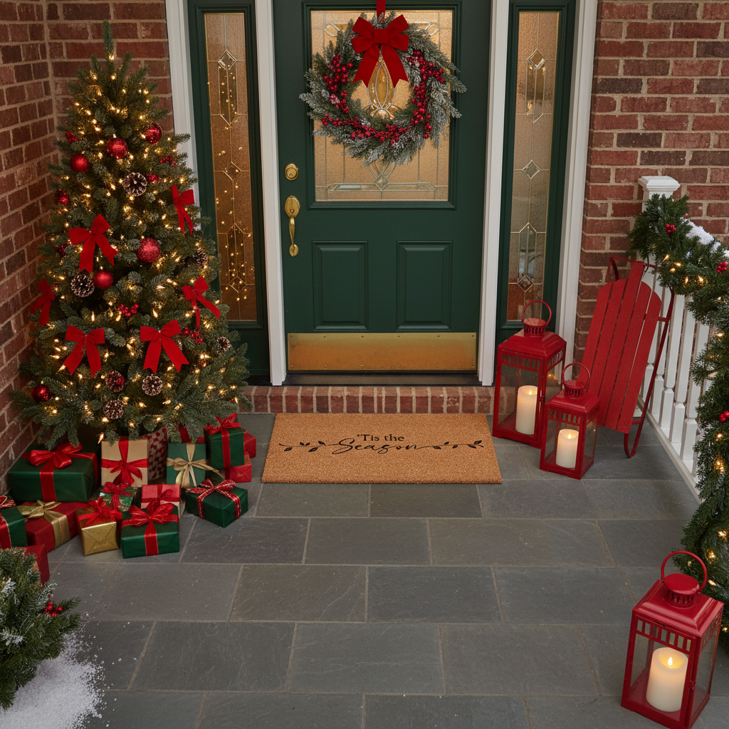 Tis the Season Doormat
