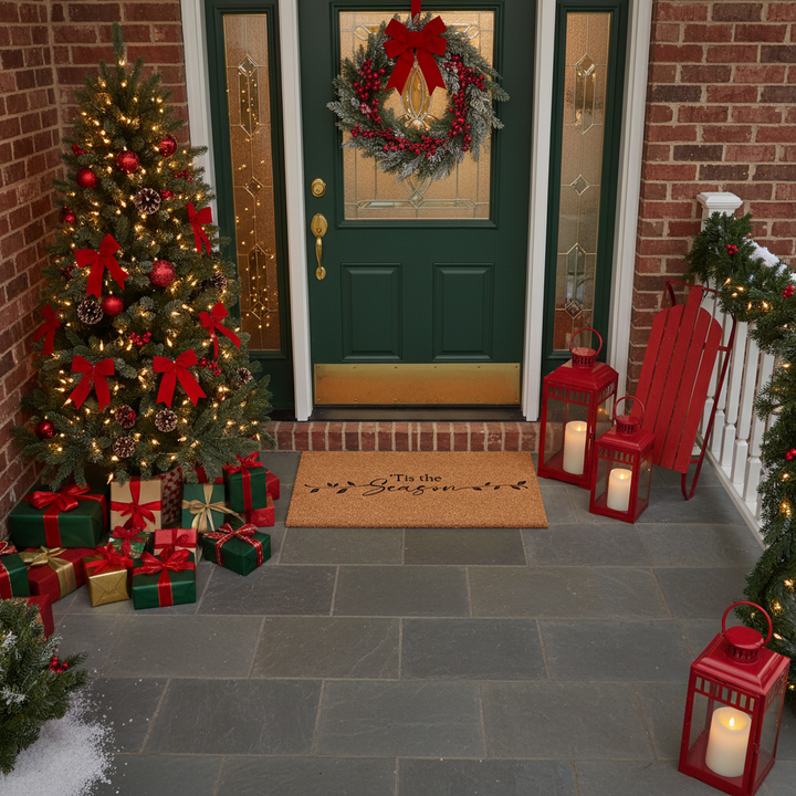 Tis the Season Doormat