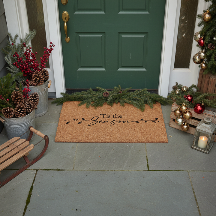 Tis the Season Doormat