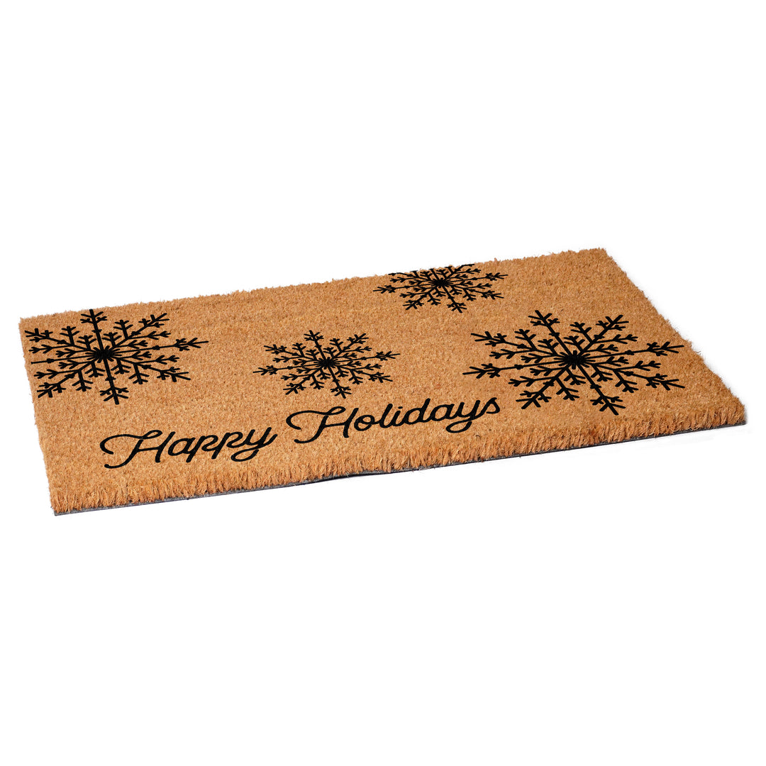 Snowflakes Doormat 17"x29"