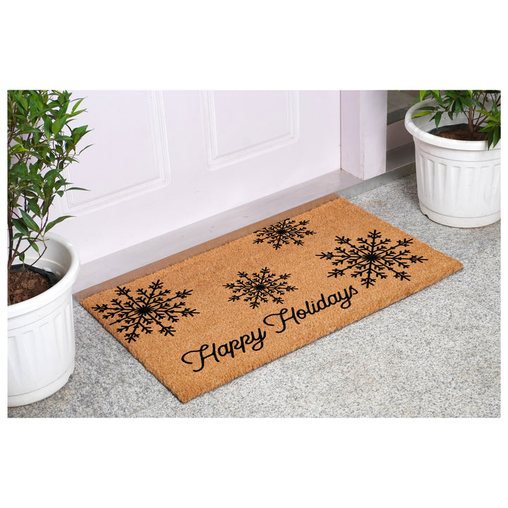 Snowflakes Doormat 17"x29"