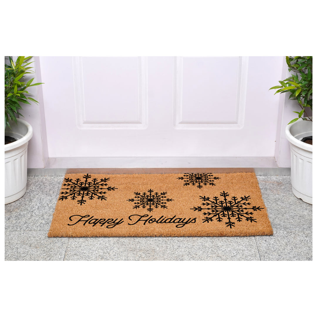 Snowflakes Doormat 17"x29"