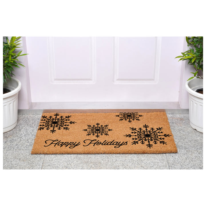 Snowflakes Doormat 17"x29"