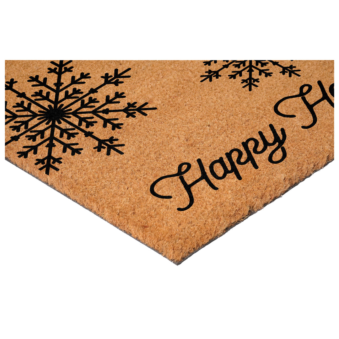 Snowflakes Christmas Doormat