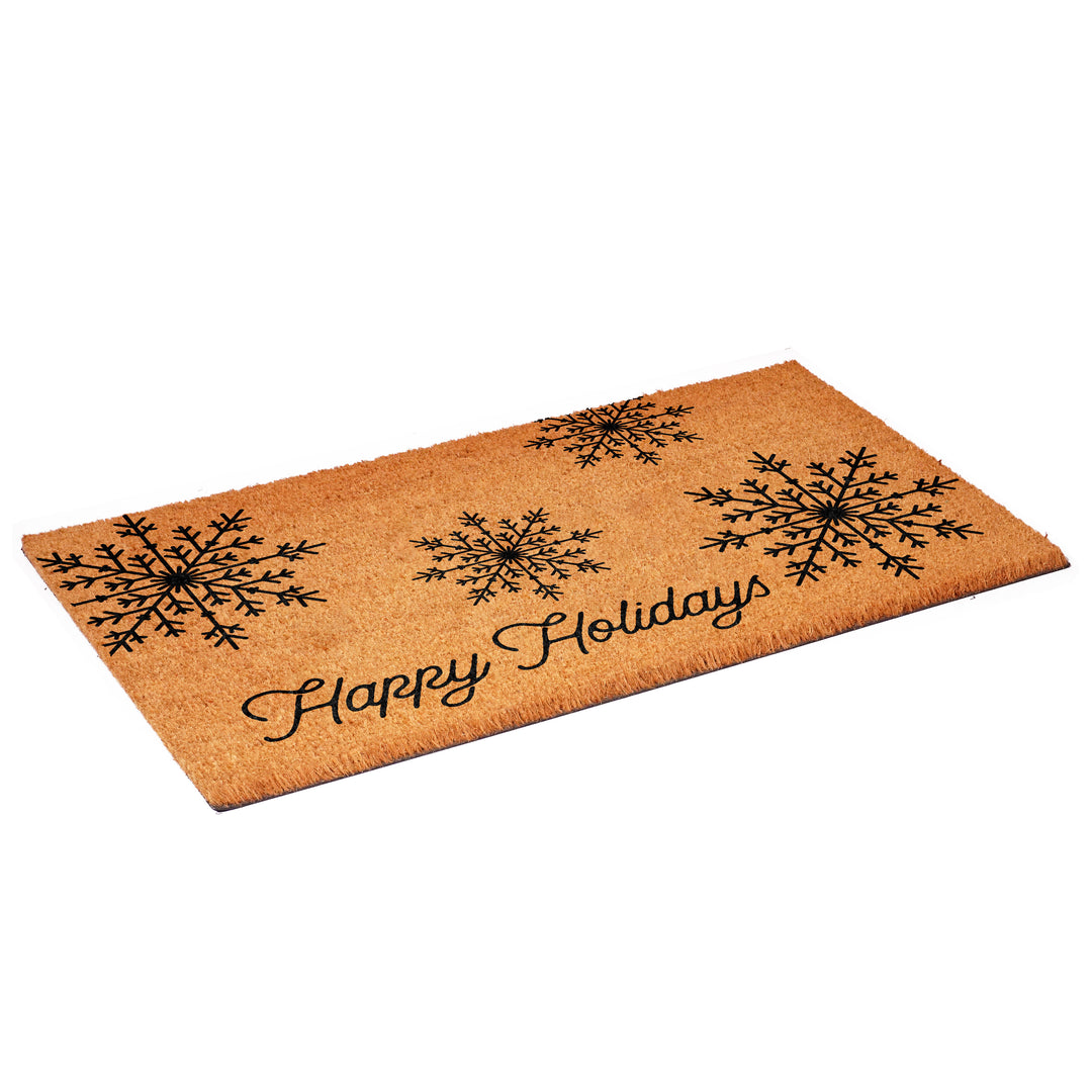Snowflakes Doormat 17"x29"
