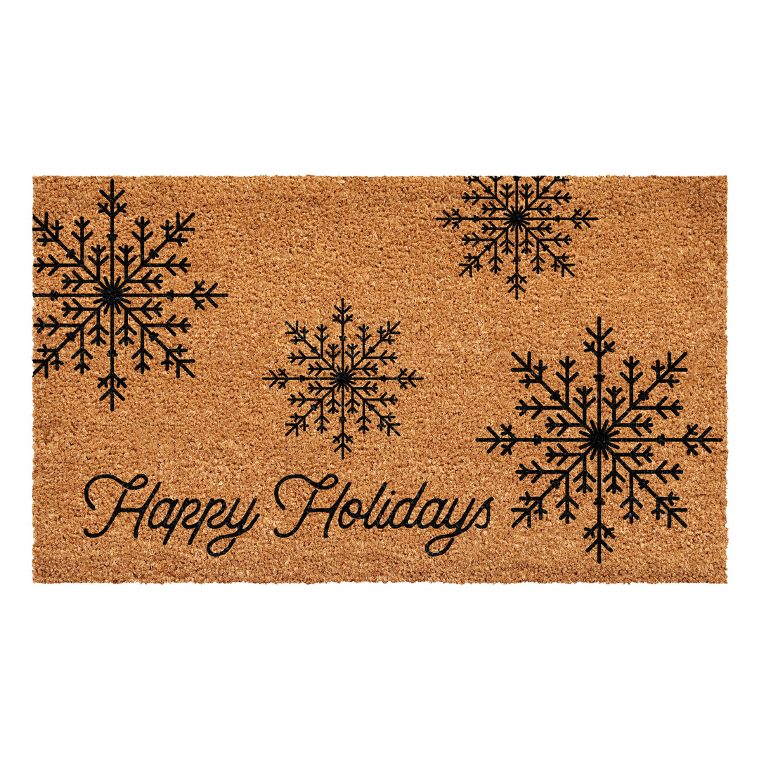 Snowflakes Doormat 17"x29"