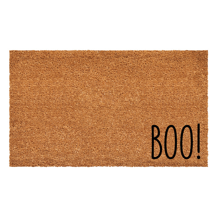 Boo Doormat 17"x29"