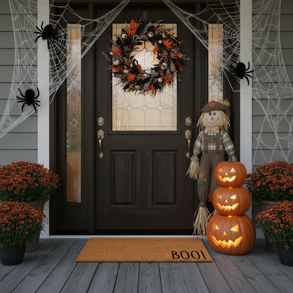 Boo Doormat