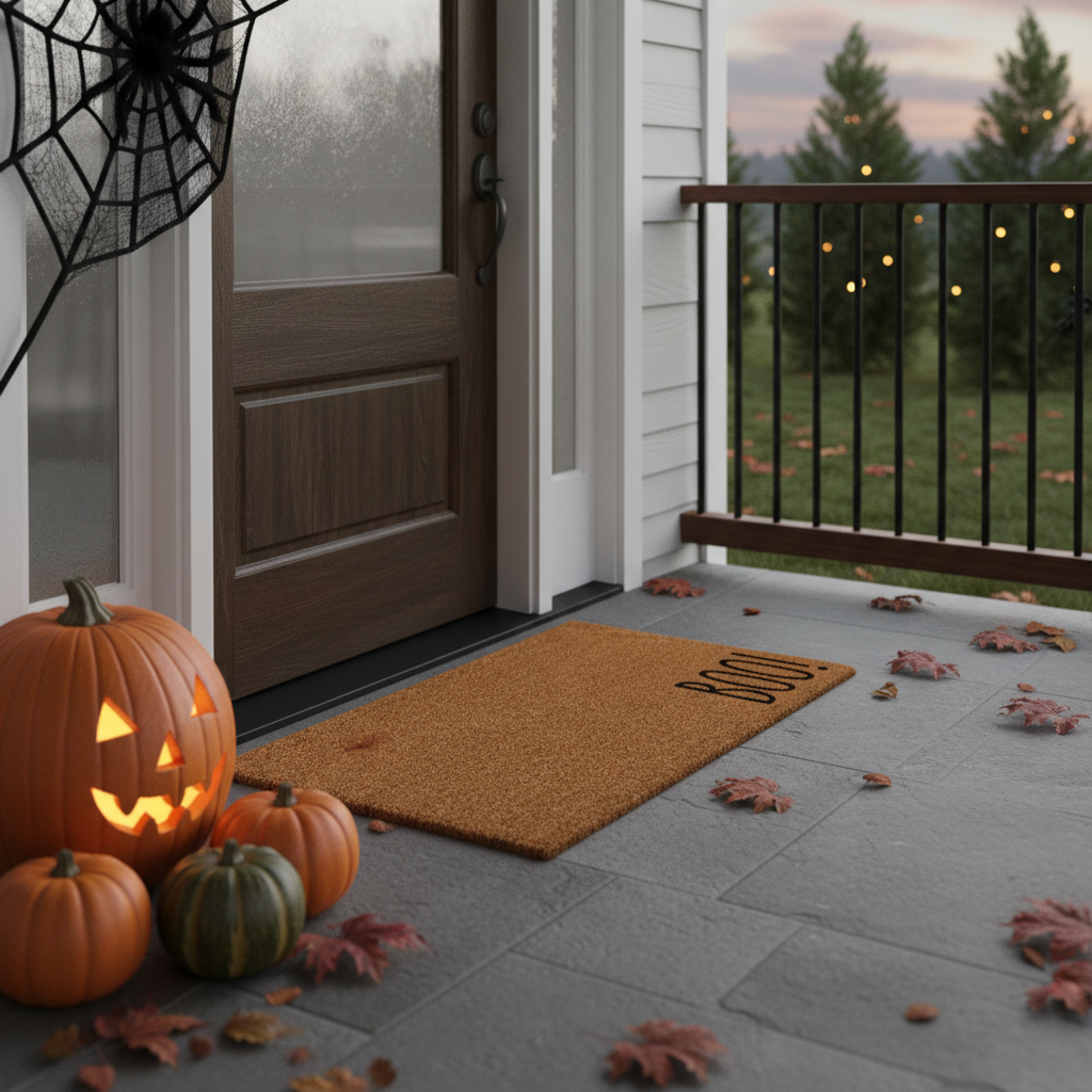 Boo Doormat