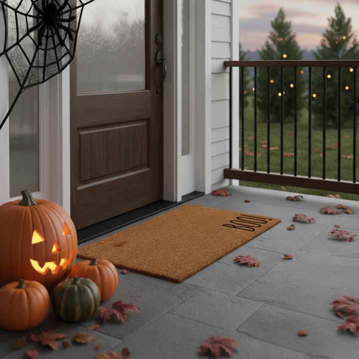 Boo Doormat