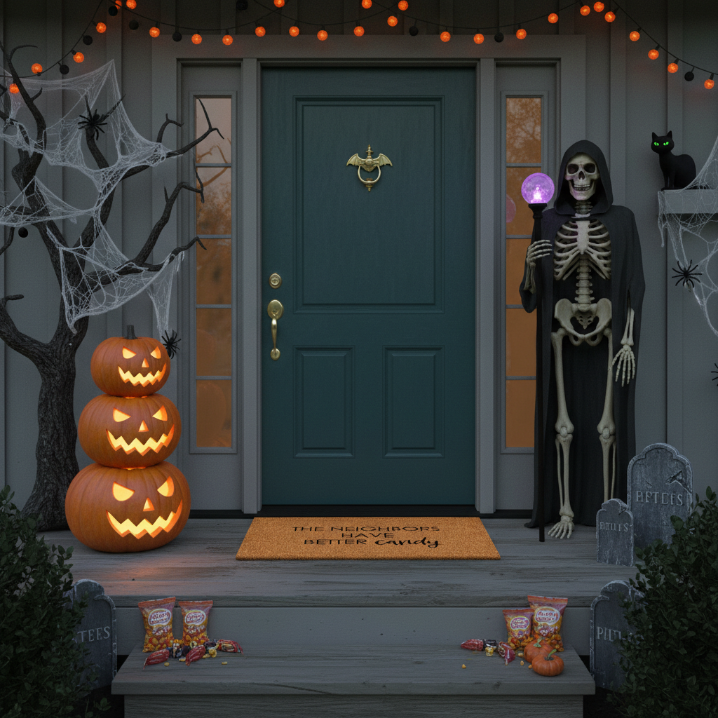 The Neighbors have better Candy