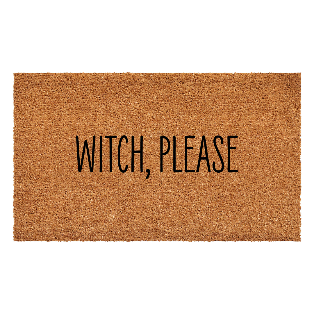 Witch Please Doormat 17"x29"