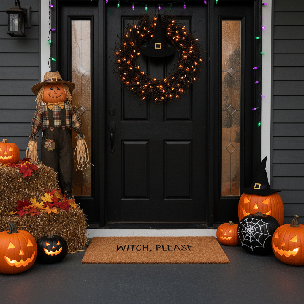 Witch Please Doormat