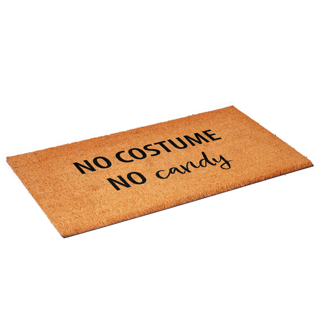 No Costume No Candy Doormat