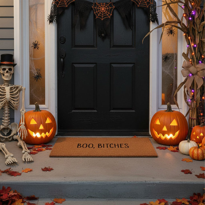 Boo bitches Doormat