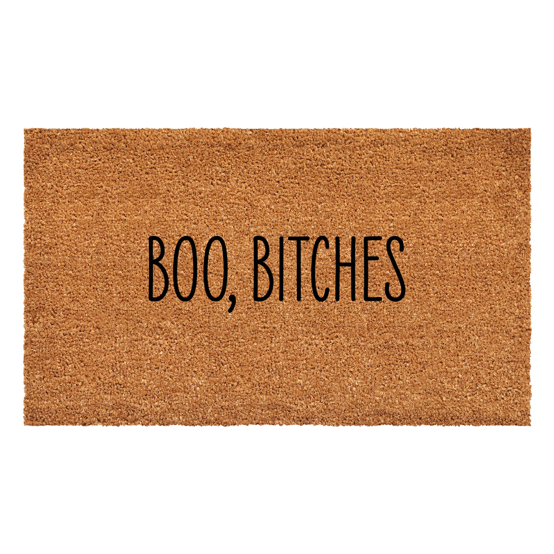 Boo bitches Doormat 17"x29"