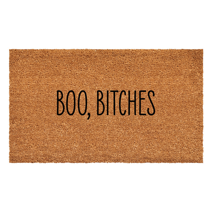 Boo bitches Doormat 17"x29"