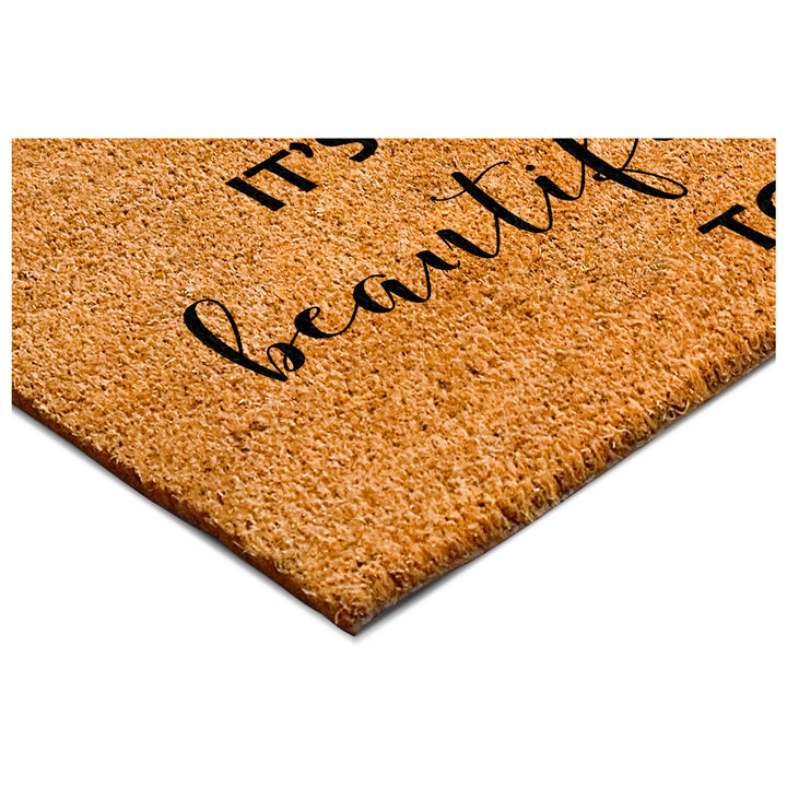 It's a Beautiful day to Learn Doormat 17"x29"