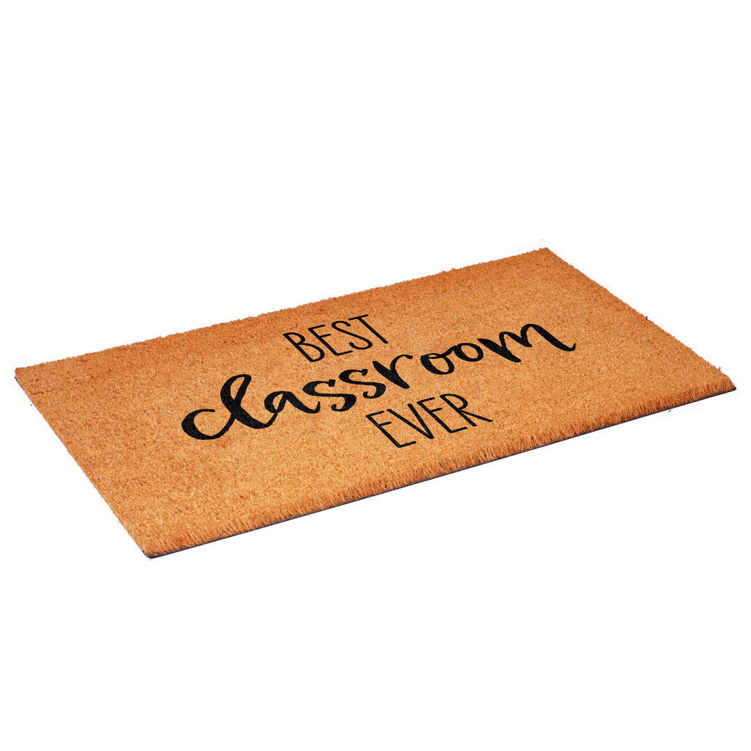 Best Classroom Ever Doormat 17"x29"