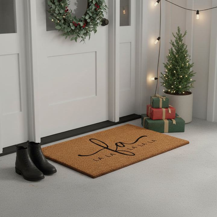 Chic Fa La La Doormat